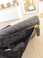 Chanel, Small Classic Trifold Wallet, , Black, Very Very  Good - 图片 25