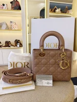 Dior, Lady Dior Small, Small, Pink, Like New - Image 2