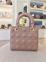 Dior, Lady Dior Small, Small, Pink, Like New - Image 6