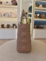 Dior, Lady Dior Small, Small, Pink, Like New - Image 7