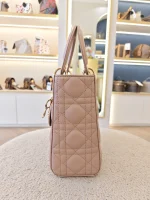 Dior, Lady Dior Small, Small, Pink, Like New - Image 8