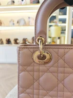 Dior, Lady Dior Small, Small, Pink, Like New - Image 10
