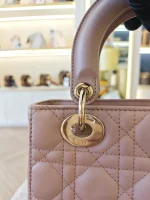 Dior, Lady Dior Small, Small, Pink, Like New - Image 12