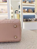 Dior, Lady Dior Small, Small, Pink, Like New - Image 14