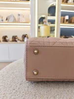 Dior, Lady Dior Small, Small, Pink, Like New - Image 15
