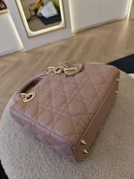 Dior, Lady Dior Small, Small, Pink, Like New - Image 16