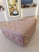 Dior, Lady Dior Small, Small, Pink, Like New - Image 17
