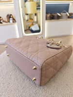 Dior, Lady Dior Small, Small, Pink, Like New - Image 19