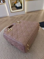 Dior, Lady Dior Small, Small, Pink, Like New - Image 20