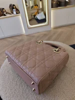 Dior, Lady Dior Small, Small, Pink, Like New - Image 22