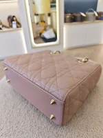Dior, Lady Dior Small, Small, Pink, Like New - Image 23