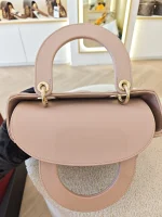 Dior, Lady Dior Small, Small, Pink, Like New - Image 26