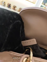 Dior, Lady Dior Small, Small, Pink, Like New - Image 31