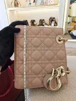Dior, Lady Dior Small, Small, Pink, Like New - Image 44