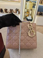 Dior, Lady Dior Small, Small, Pink, Like New - Image 45