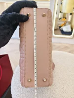 Dior, Lady Dior Small, Small, Pink, Like New - Image 46