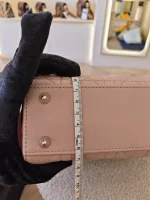 Dior, Lady Dior Small, Small, Pink, Like New - Image 47