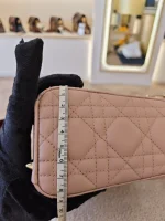 Dior, Lady Dior Small, Small, Pink, Like New - Image 48