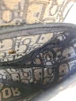 Dior, Saddle Bag, Medium, Blue, Very Very  Good - Image 23