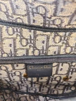 Dior, Saddle Bag, Medium, Blue, Very Very  Good - Image 24