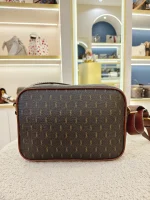 YSL, Monogramme Camera Bag, , Brown, Very Very  Good - Image 3