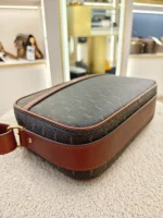 YSL, Monogramme Camera Bag, , Brown, Very Very  Good - Image 5