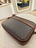 YSL, Monogramme Camera Bag, , Brown, Very Very  Good - Image 6
