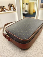 YSL, Monogramme Camera Bag, , Brown, Very Very  Good - Image 9