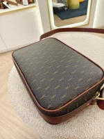 YSL, Monogramme Camera Bag, , Brown, Very Very  Good - Image 10