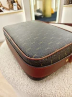 YSL, Monogramme Camera Bag, , Brown, Very Very  Good - Image 11