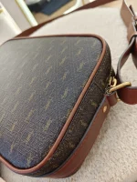 YSL, Monogramme Camera Bag, , Brown, Very Very  Good - Image 12