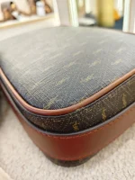 YSL, Monogramme Camera Bag, , Brown, Very Very  Good - Image 13