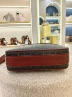 YSL, Monogramme Camera Bag, , Brown, Very Very  Good - Image 17