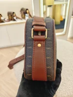 YSL, Monogramme Camera Bag, , Brown, Very Very  Good - Image 18