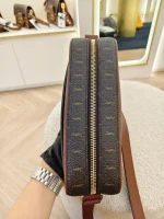 YSL, Monogramme Camera Bag, , Brown, Very Very  Good - Image 20
