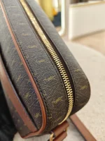 YSL, Monogramme Camera Bag, , Brown, Very Very  Good - Image 21