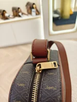 YSL, Monogramme Camera Bag, , Brown, Very Very  Good - Image 22