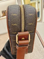 YSL, Monogramme Camera Bag, , Brown, Very Very  Good - Image 23