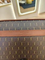 YSL, Monogramme Camera Bag, , Brown, Very Very  Good - Image 24