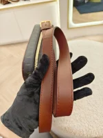YSL, Monogramme Camera Bag, , Brown, Very Very  Good - Image 26