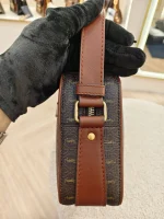 YSL, Monogramme Camera Bag, , Brown, Very Very  Good - Image 27