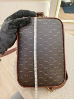 YSL, Monogramme Camera Bag, , Brown, Very Very  Good - Image 29