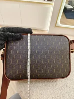 YSL, Monogramme Camera Bag, , Brown, Very Very  Good - Image 30
