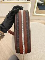 YSL, Monogramme Camera Bag, , Brown, Very Very  Good - Image 31
