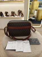 YSL, Monogramme Camera Bag, , Brown, Very Very  Good - Image 34