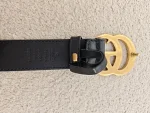 Gucci, [Gucci] GG Marmont Leather Belt, 75/30, Black, Very Very  Good - Image 9
