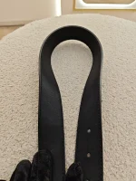Gucci, [Gucci] GG Marmont Leather Belt, 75/30, Black, Very Very  Good - Image 12
