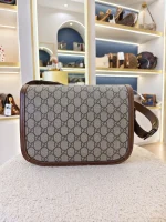 Gucci, Horsebit 1955 Shoulder Bag, , Brown, Like New - Image 6