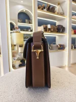 Gucci, Horsebit 1955 Shoulder Bag, , Brown, Like New - Image 7