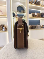 Gucci, Horsebit 1955 Shoulder Bag, , Brown, Like New - Image 8